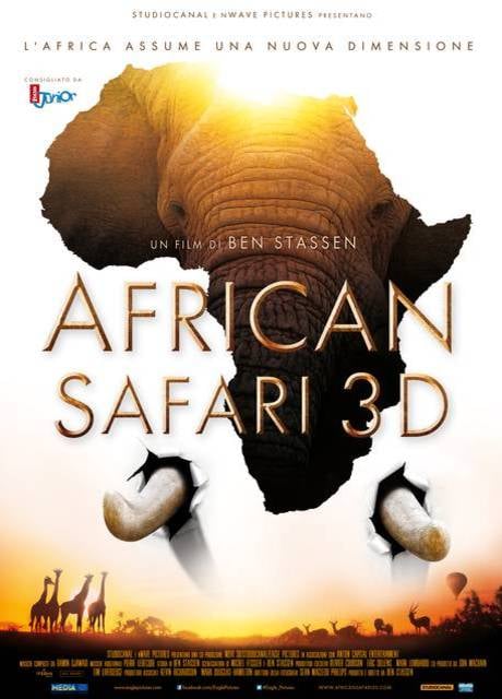 Poster African Safari 3D