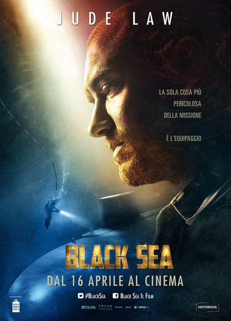 Poster Black Sea