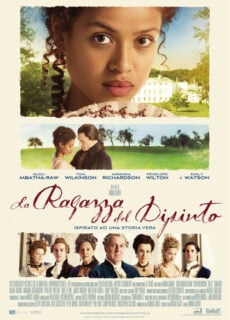 Poster La ragazza del dipinto