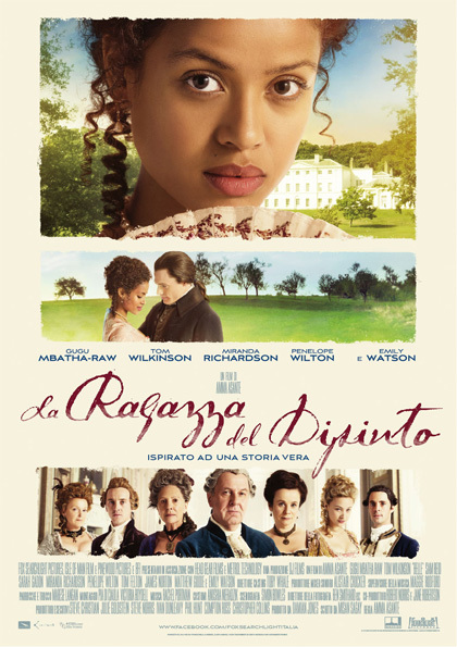 Poster La ragazza del dipinto