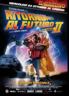 Poster Ritorno al futuro parte II – Il Raduno