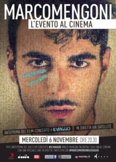 Poster Marco Mengoni – L’evento al cinema