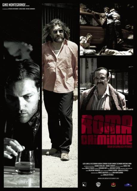 Poster Roma Criminale