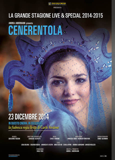 Poster Cenerentola