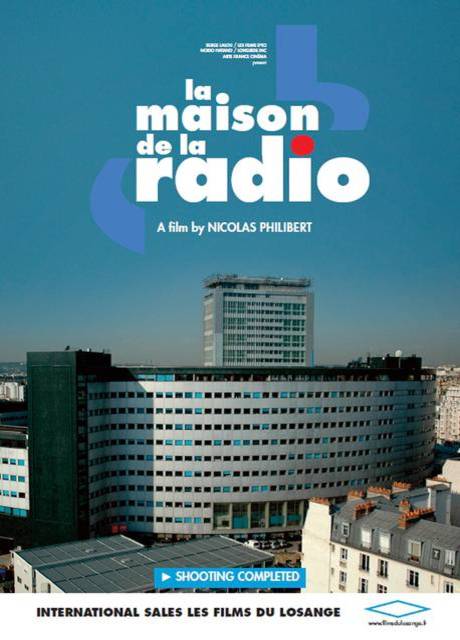 Poster La Maison de la radio