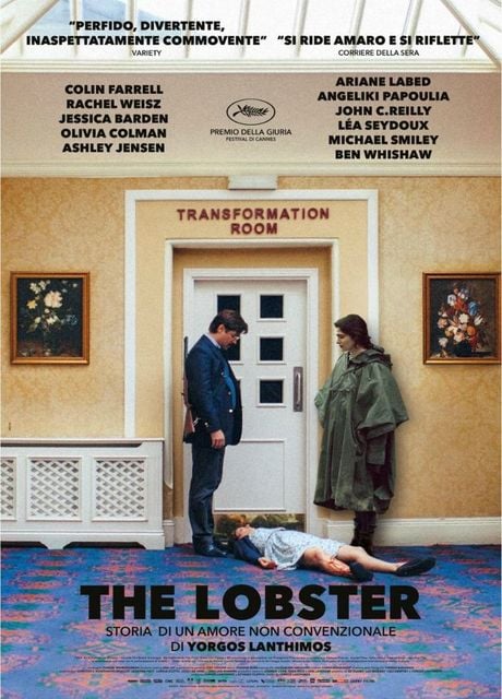 Poster The Lobster