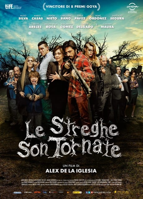 Poster Le streghe son tornate