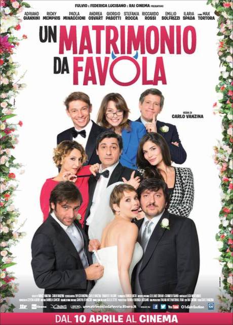 Poster Un matrimonio da favola