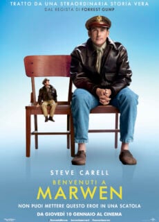 Poster Benvenuti a Marwen