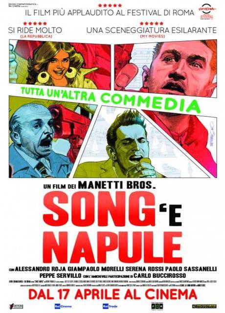 Poster Song ‘e Napule