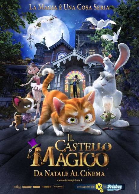 Poster Il castello magico