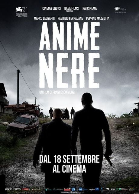 Poster Anime nere