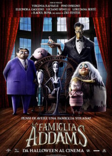 Poster La famiglia Addams