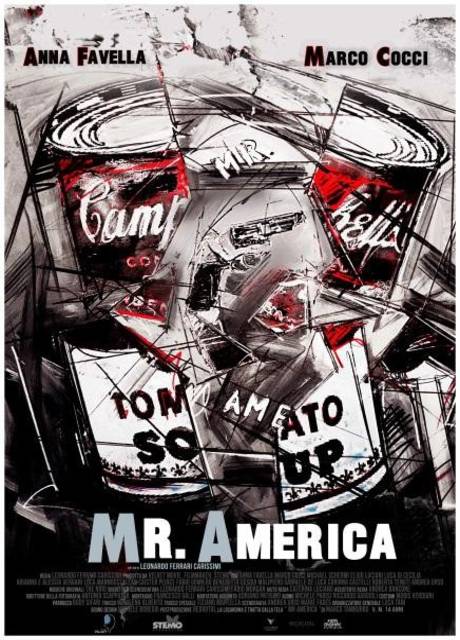 Poster Mr. America