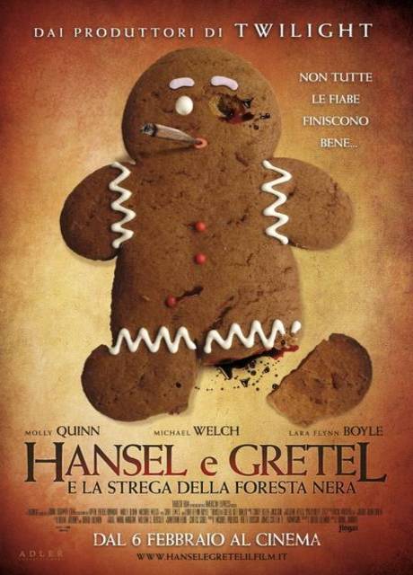 Poster Hansel & Gretel e la strega della foresta nera