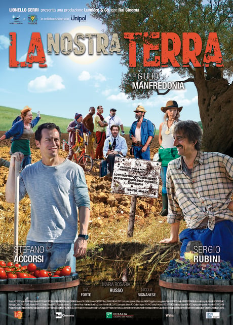 Poster La nostra terra