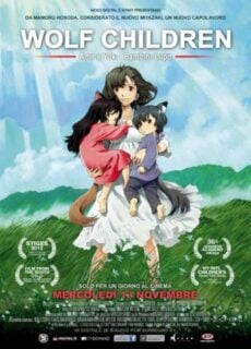 Poster Wolf Children – Ame e Yuki i bambini lupo