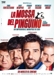 Poster La mossa del pinguino