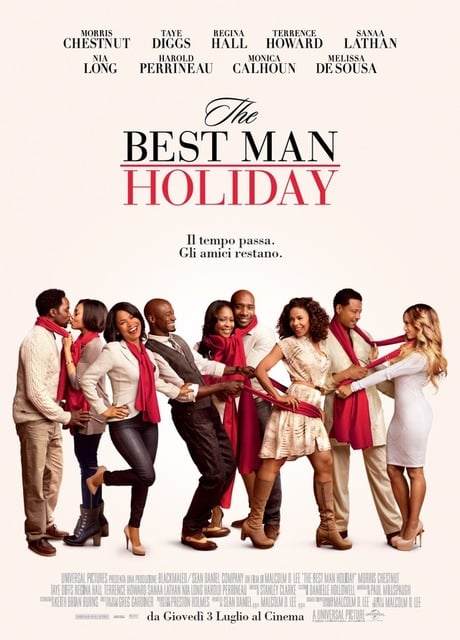 Poster The Best Man Holiday