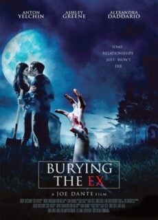 Poster Burying the Ex