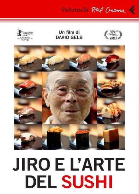 Poster Jiro e l’arte del sushi