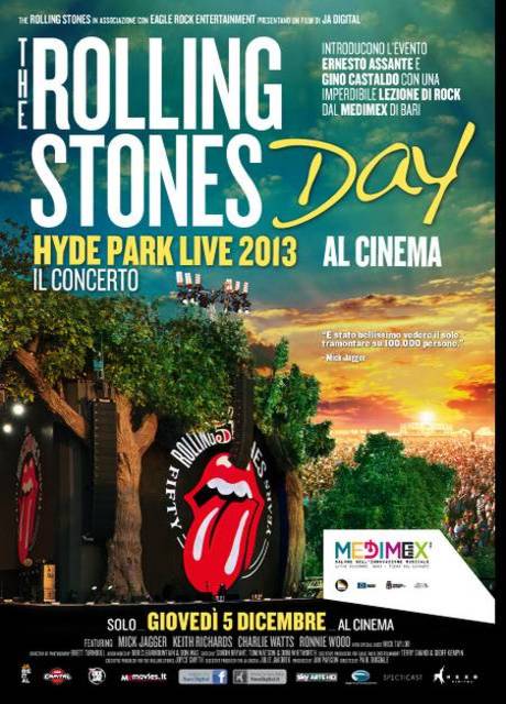 Poster The Rolling Stones Day – Hyde Park Live