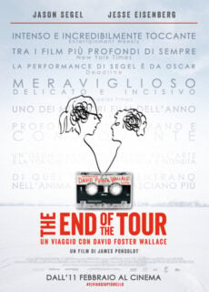 Poster The End of the Tour