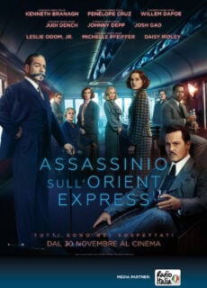 Poster Assassinio sull’Orient Express