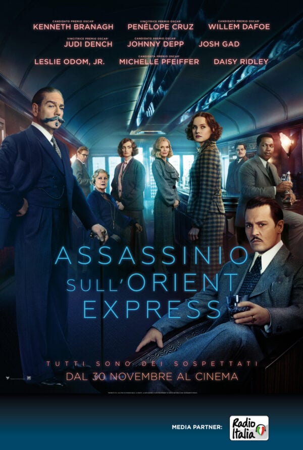 Poster Assassinio sull’Orient Express