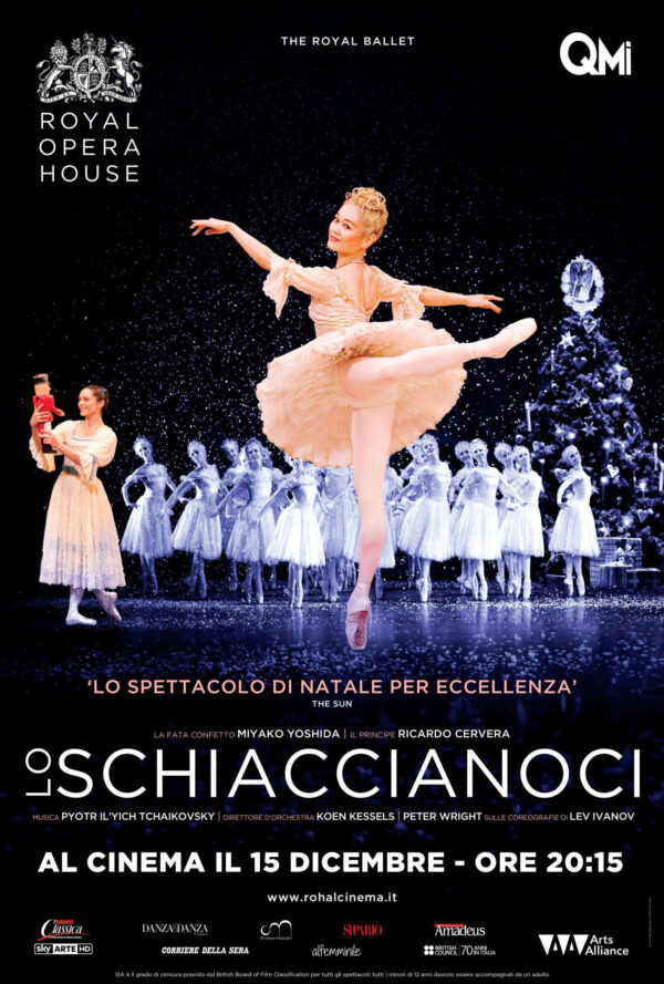 Poster Royal Opera House di Londra: Lo Schiaccianoci