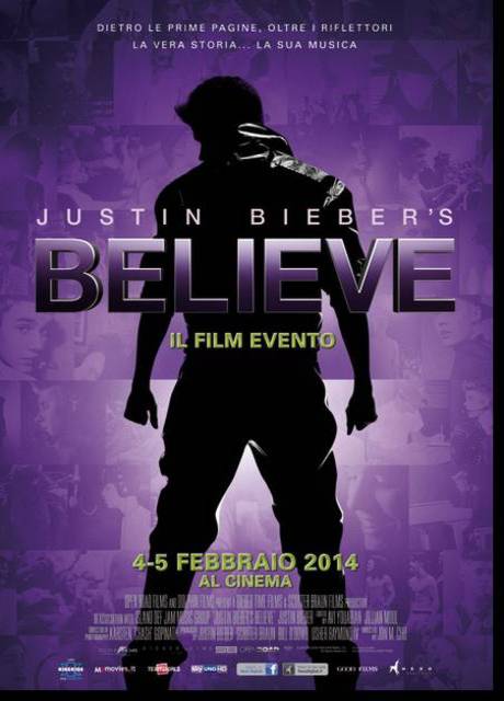 Poster Justin Bieber – Believe