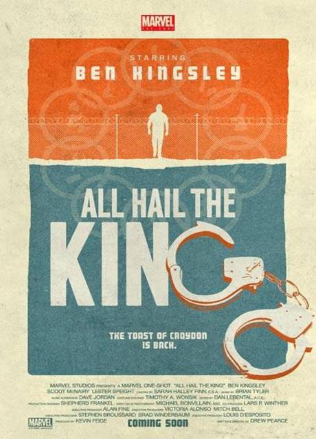 Poster Marvel One Shot: All Hail the King