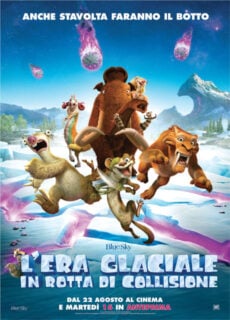 Poster L’Era Glaciale: In rotta di collisione