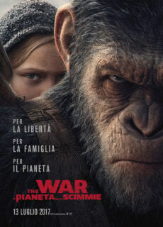 Poster The War – Il Pianeta delle Scimmie