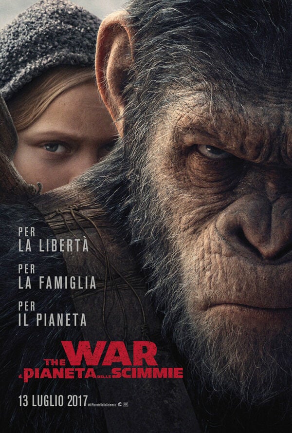 Poster The War – Il Pianeta delle Scimmie