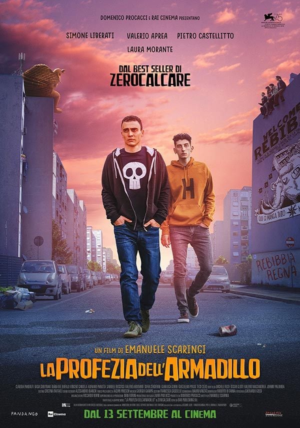 Poster La Profezia dell’Armadillo