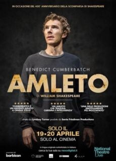 Poster Amleto – National Theatre Live