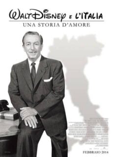 Poster Walt Disney e l’Italia – Una storia d’amore