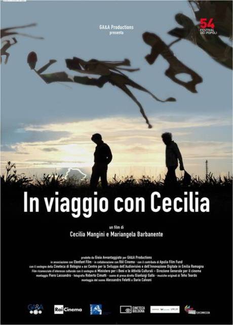 Poster In viaggio con Cecilia