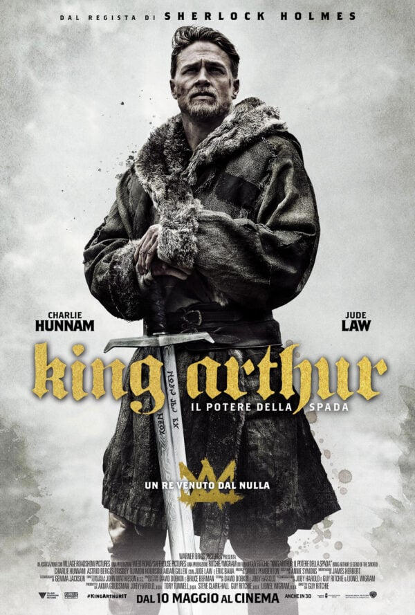 Poster King Arthur: Il potere della spada