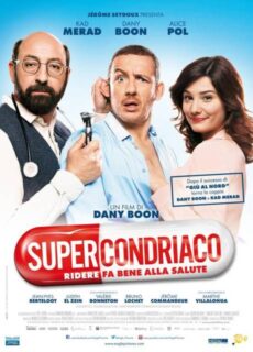 Poster Supercondriaco – Ridere fa bene alla salute