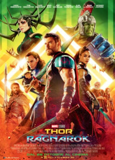 Poster Thor: Ragnarok