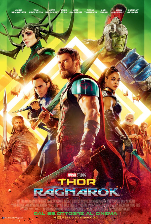 Poster Thor: Ragnarok