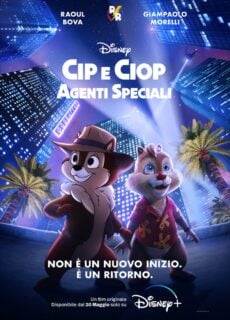 Poster Cip & Ciop agenti speciali