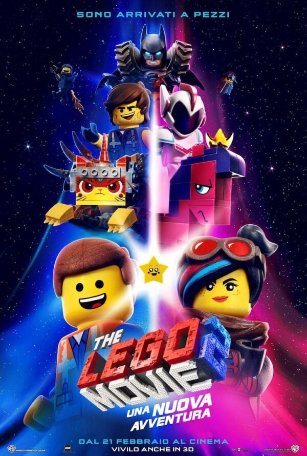 Poster The Lego Movie 2: Una nuova avventura