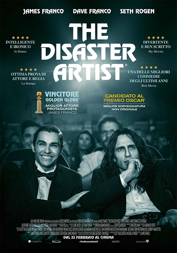 Poster The Disaster Artist