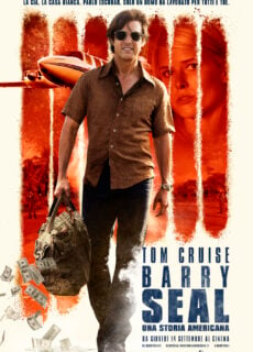 Poster Barry Seal – Una storia americana