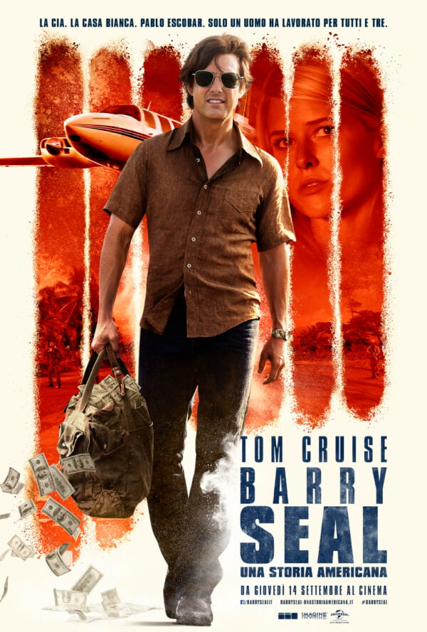 Poster Barry Seal – Una storia americana