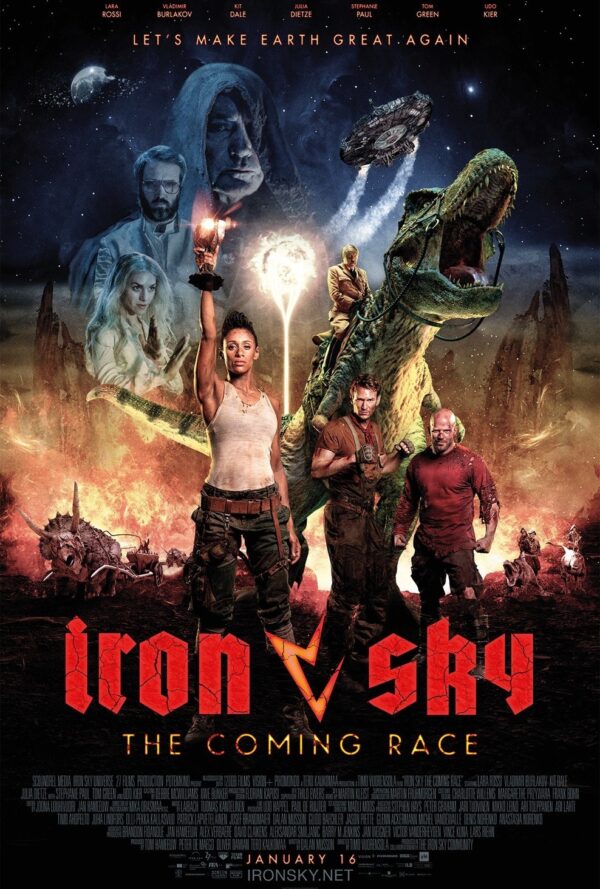 Poster Iron Sky: The Coming Race