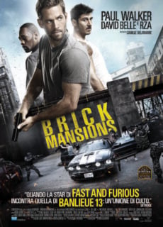 Poster Brick Mansions